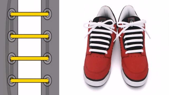 Красивая Шнуровка Ботинок С 6 Дырками смотреть онлайн