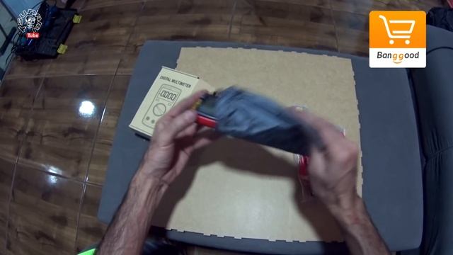 Unboxing Banggood multimetro true wrms e mini card 4k смотреть онлайн