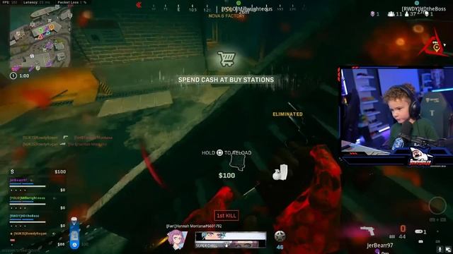 7 Year Old Warzone Pro Shows HIS NEW FAVORITE CLASS for Rebirth Island смотреть онлайн