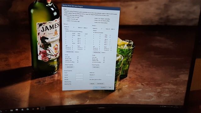 Logitech G29 Force Feedback мини тест.