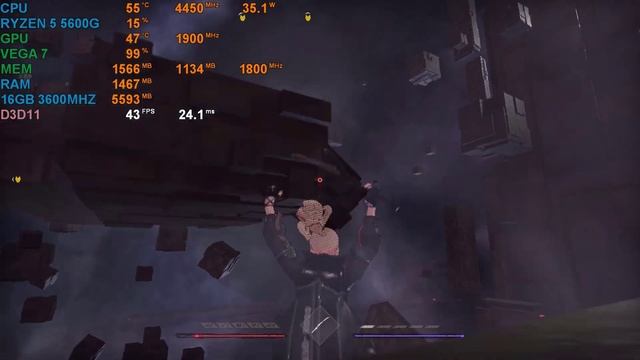 VOID DEMENTIA / RYZEN 5 5600G / VEGA 7 / TESTING IN 900P LOW ! смотреть онлайн