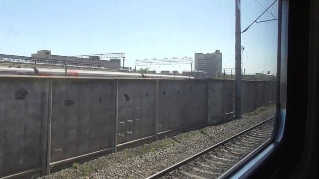 Волгоград - Путешествие на электропоезде ЭД9Э смотреть онлайн