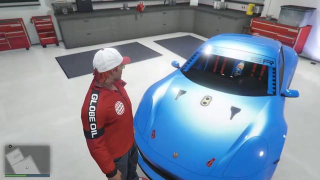 GTA Online | Porsche Garage Tour | Pfister Comet Guide смотреть онлайн
