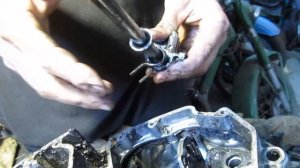 Капитальный ремонт двигателя мото Минск 125