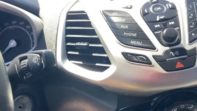 Ford Ecosport Trend 2016 смотреть онлайн