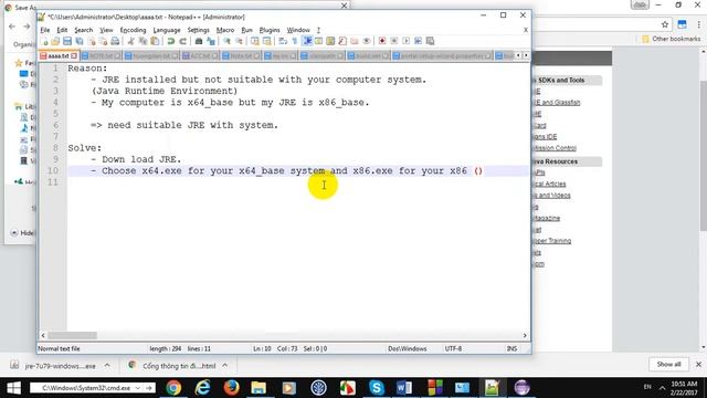 How to fix "Failed to load the JNI shared library | Eclipse" смотреть онлайн