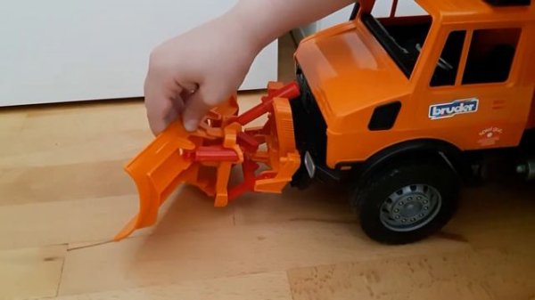 Bruder Mercedes winter service, bruder ralica #bruder