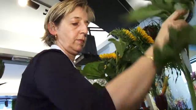 Visite de la boutique Meylan Fleurs смотреть онлайн