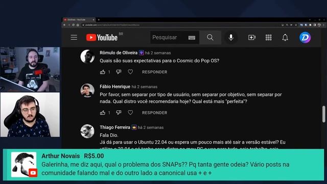 Por que os Snaps são TÃO odiados - Cortes do DioCast смотреть онлайн