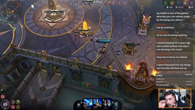 NERVE RACKING MATCH! Vainglory 5v5 [Ranked] Gameplay - Kensei |WP| Jungle Gameplay смотреть онлайн
