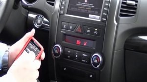 How to Sync Bluetooth Phone - 2012 Kia Sorento with Navi System