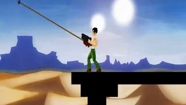 2d Indie Game Grappling Hook Test смотреть онлайн