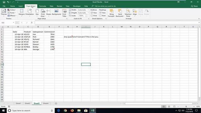 How to Fit an Excel Sheet on One Page смотреть онлайн