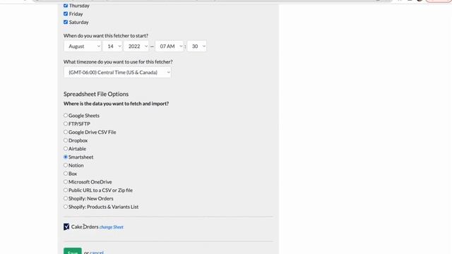 Smartsheet export to CSV file - Email, FTP, S3, and more смотреть онлайн