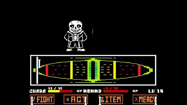 Undertale Together | Sans Boss Fight and Genocide Ending But Under 1fps Because OBS Is Being Stupid смотреть онлайн