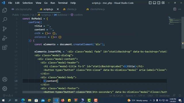 Curso PHP. MVC VII. Crud bootstrap смотреть онлайн