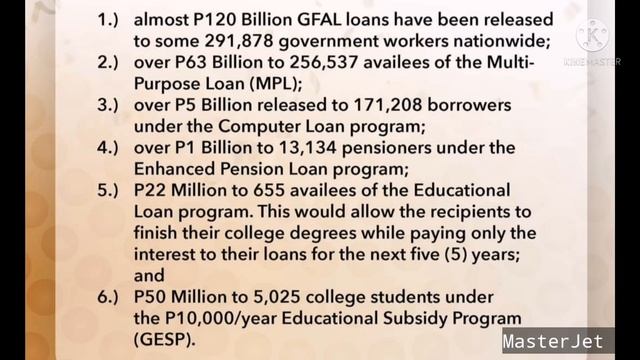 Php 208B HALAGA NG "GINHAWA" NIRELIS NG GSIS SA MGA MEMBERS AT PENSIONERS смотреть онлайн