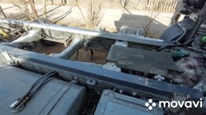 Эвакуатор со сдвижной платформой своими руками на шасси автомобиля VOLVO FL6.   Часть1.