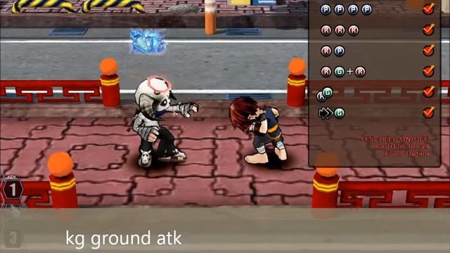 Rumble Fighter Judo Scroll Guide смотреть онлайн