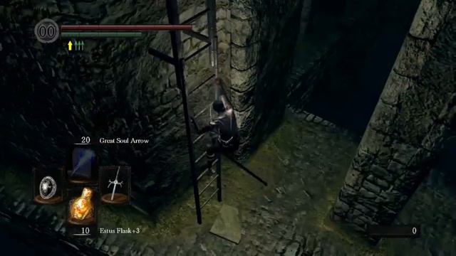 Velka's Rapier Run DARK SOULS Part 4 смотреть онлайн