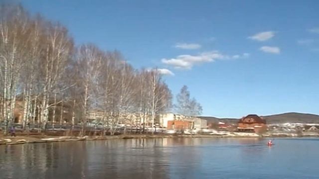 Гребля. Весенний сбор гребцов на открытой воде. смотреть онлайн