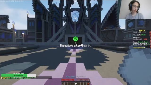 Playing Some Minecraft Java Edition (Drinking some water) (face cam) (Cuss Warning) смотреть онлайн