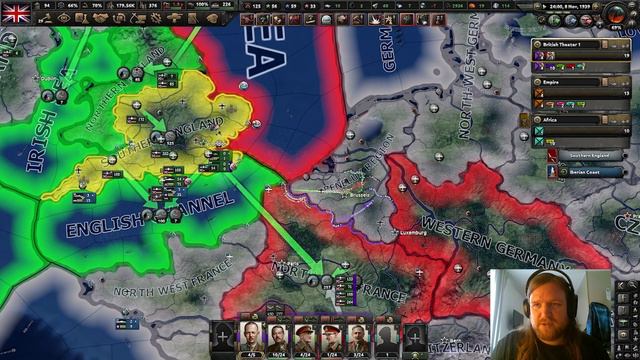 UK | World Ablaze | Hearts of Iron IV | 23 смотреть онлайн