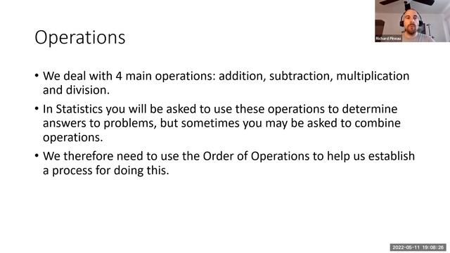 Math Review for Elementary Statistics смотреть онлайн