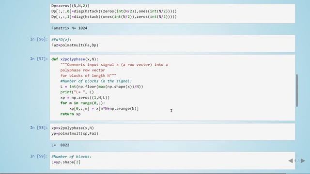 Multirate Signal Processing: 13 MDCT - 17 MDCT Python Implementation, Analysis смотреть онлайн