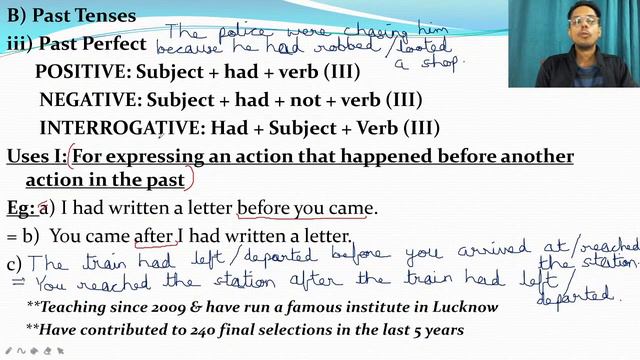 Part 7, Past Perfect & Past Perfect Continuous (like never before) смотреть онлайн
