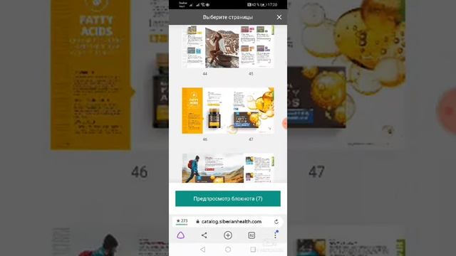 Как легко сделать свой онлайн каталог в SiberianWellness смотреть онлайн