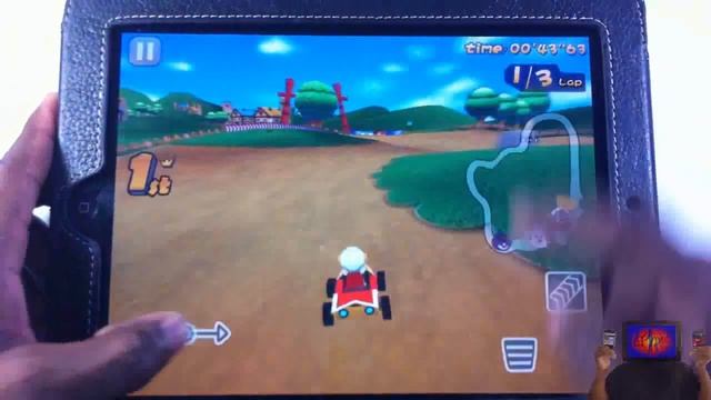 Mole Kart GAMEPLAY = MARIO CART? For iPhone, iPod Touch and iPad смотреть онлайн