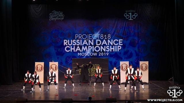 VEGAS DANCE FAMILY ★ 1ST PLACE ★ ADULTS MID SHOW CREWS ★ RDC19 PROJECT818