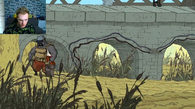 СОБАЧКА В ЛОВУШКЕ! || Valiant hearts - The great war #1 смотреть онлайн