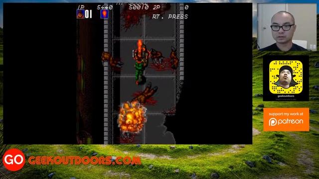 RETRO GAMES: SAR (Search and Rescue) Review | SNK Geekoutdoors.com EP515 смотреть онлайн