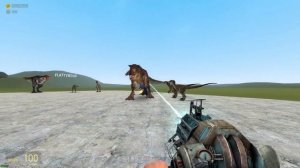 ВСЕ ДИНОЗАВРЫ в ГАРРИС МОД ОБЗОР || Garry's Mod Dinosaurs