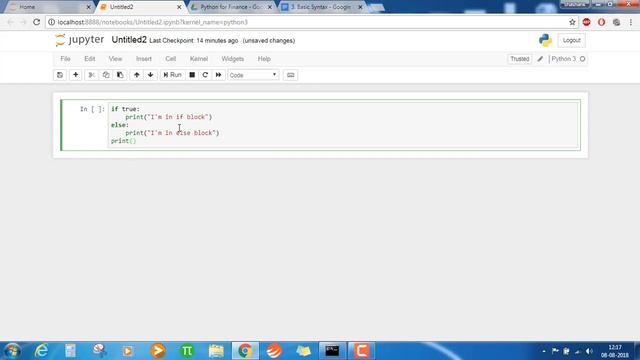 2. Basics of Python - Syntax смотреть онлайн
