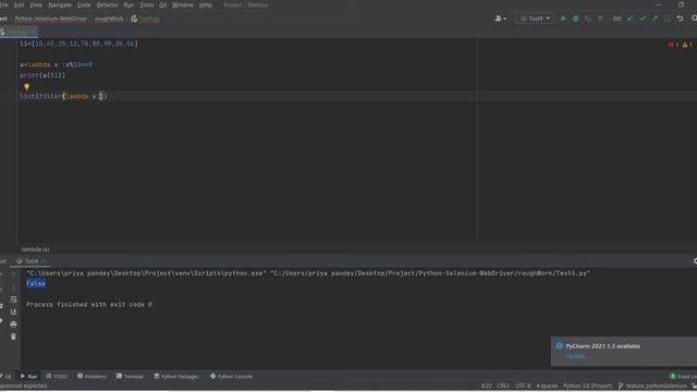 #python #list #lambda #filter Check Divisibility using Lambda & filter function смотреть онлайн
