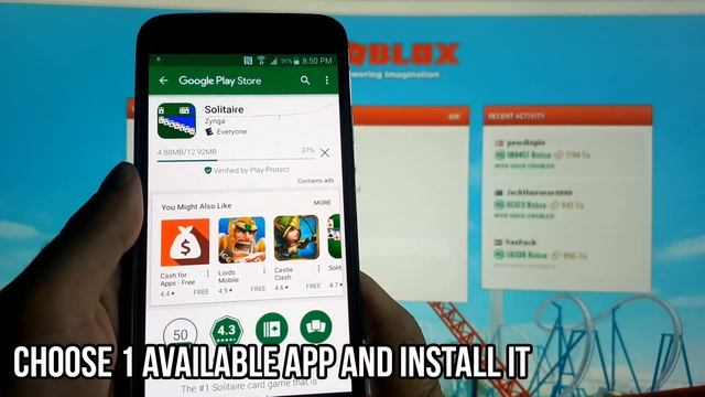 Roblox Hack 2018 | How to get free robux (IOS/Android) смотреть онлайн