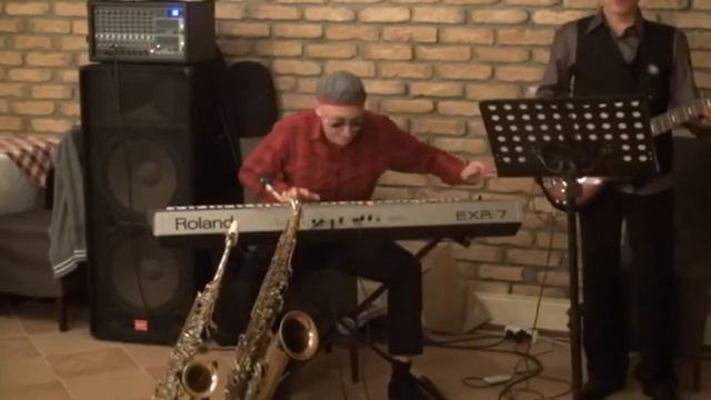 День джаза в Кременчуге. смотреть онлайн