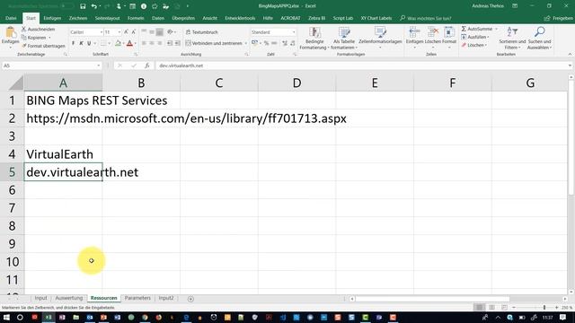 Geografische Informationen mit Power Query und Bing abrufen - Excel-Demonstration смотреть онлайн