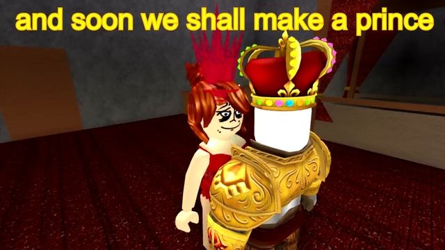 THE QUEEN -Part 2 (ROBLOX STORY) смотреть онлайн