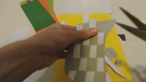 Поделки с детьми на 8 марта маме, бабушке#  3D ФРУКТЫ в плетеной корзине