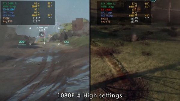 i3 12100F vs Ryzen 3 3300x   Benchmark 8 Games Tested