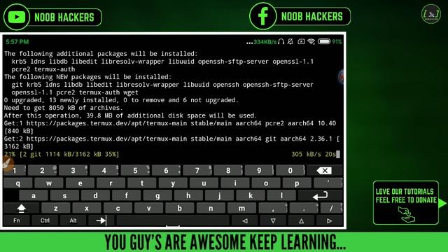 Termux- How To Install Metasploit Framework In Android No Root | By Noob Hackers смотреть онлайн