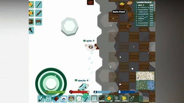 Cave Base Duo + 300k+ Score (Starve.Io #151) смотреть онлайн