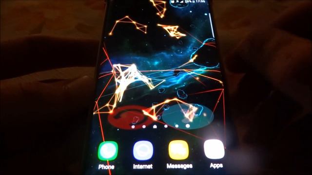 Abstract Space Particles Android 3D Live Wallpaper ( Created By UNITY 3D ) смотреть онлайн