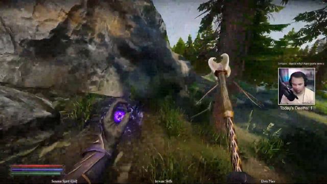 Skyrim Permadeath Part 7: Arkay's Commandment - Random Characters смотреть онлайн