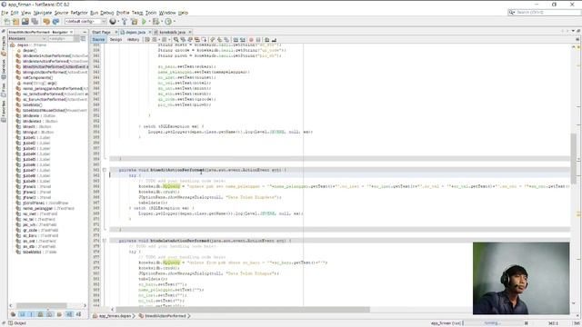 Program sederhana input data untuk Warehouse JAVA смотреть онлайн