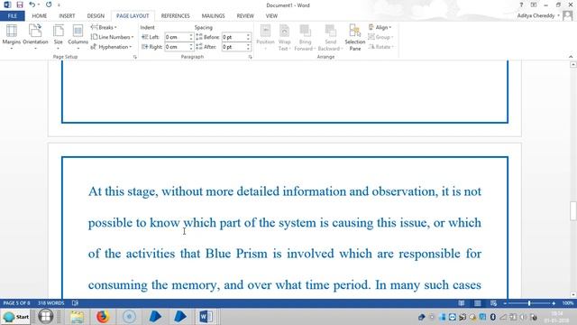 Blue Prism RPA - Interview Questions - Out of Memory Issues - 4019 - Aditya RPA Academy BTM Layout смотреть онлайн